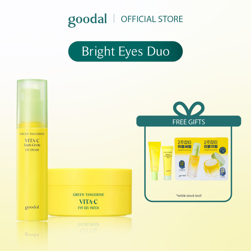 GOODAL Bright Eyes Duo