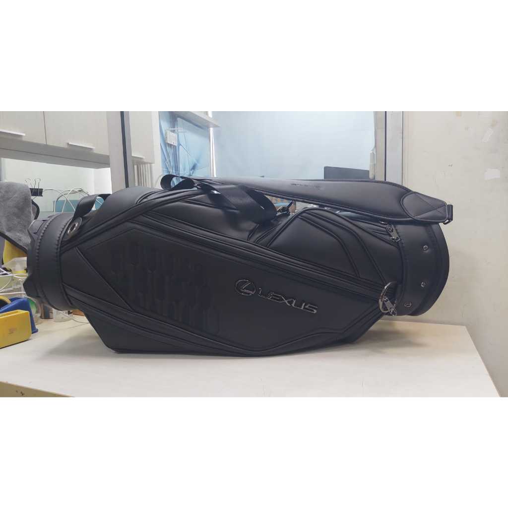 LEXUS Golf Cart Bag (Tas Golf) - Black Original