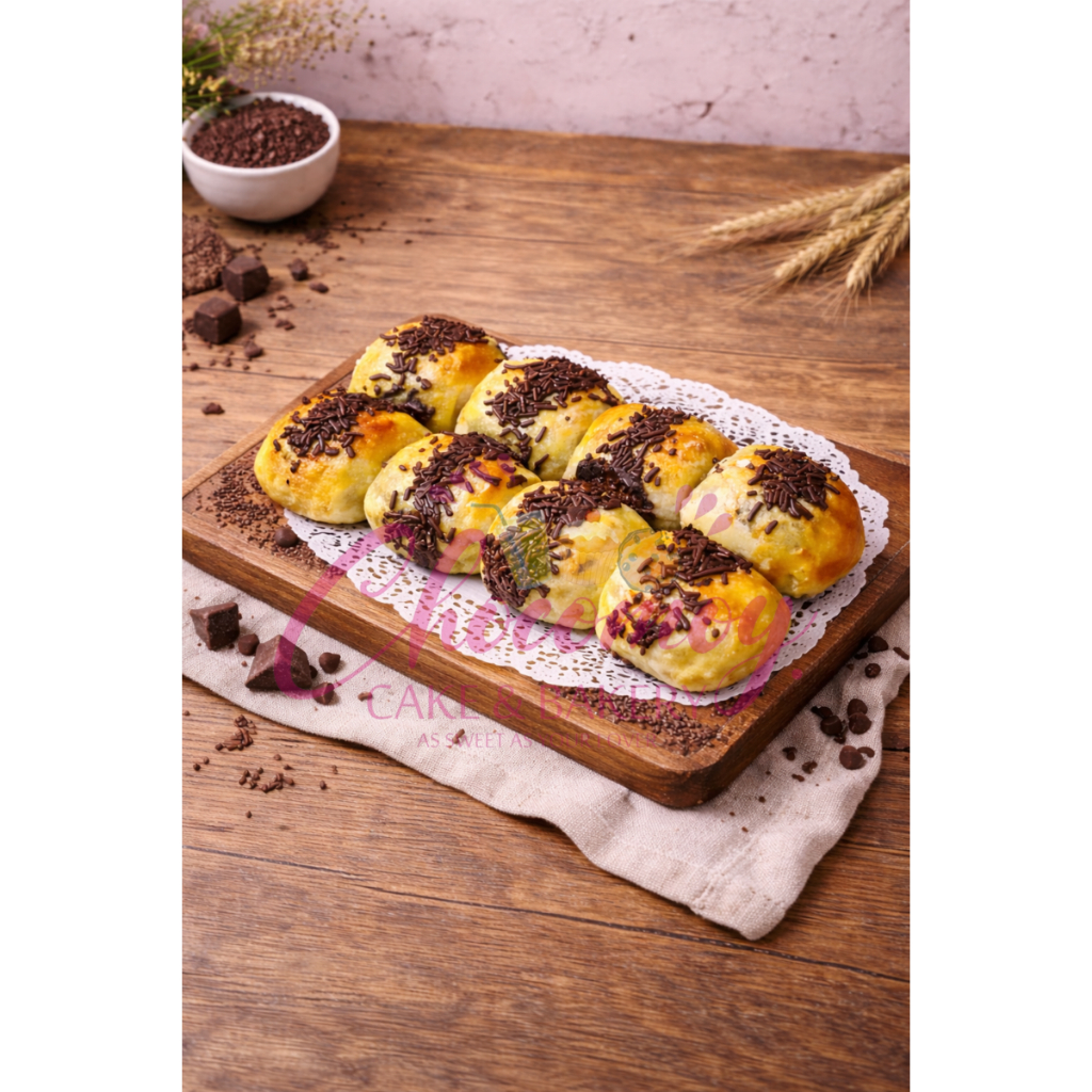Bolen Pisang coklat keju lumer Chocomoy