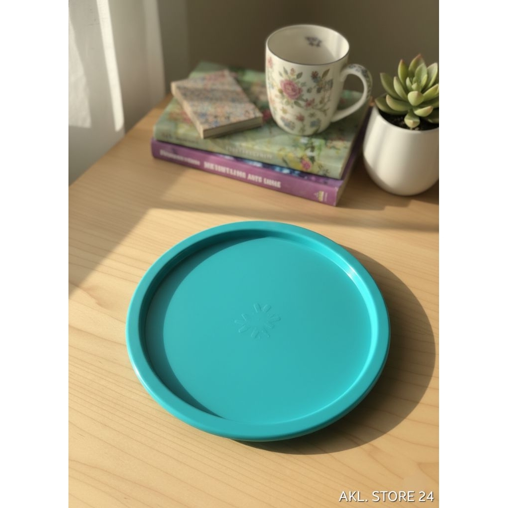 Tutup Mosaic Canister 4L // Toples // Tupperware baru