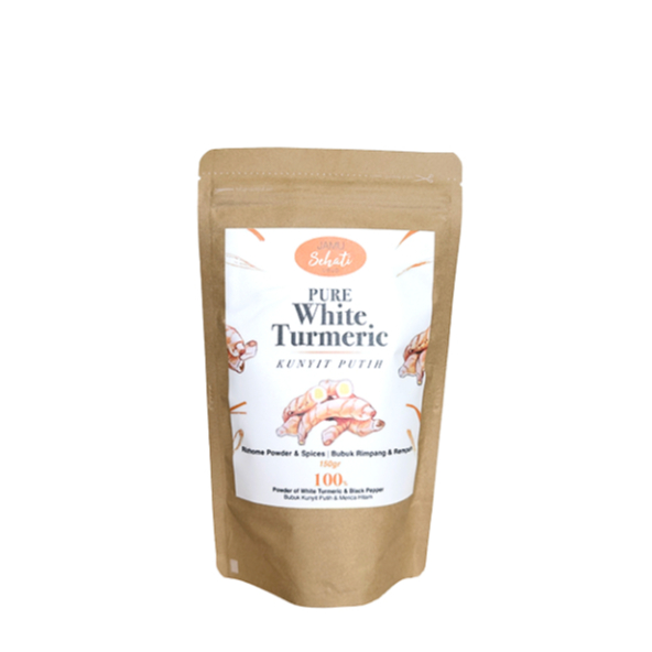 Jamu Bubuk Pure Kunyit Putih / White Tumeric