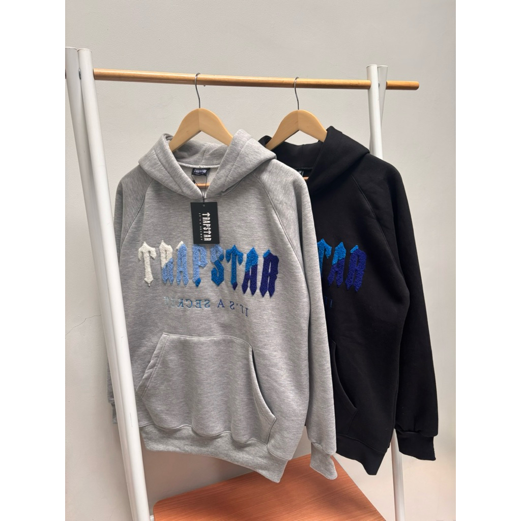 HOODIE & KAOS TRAPSTAR FULLTAG