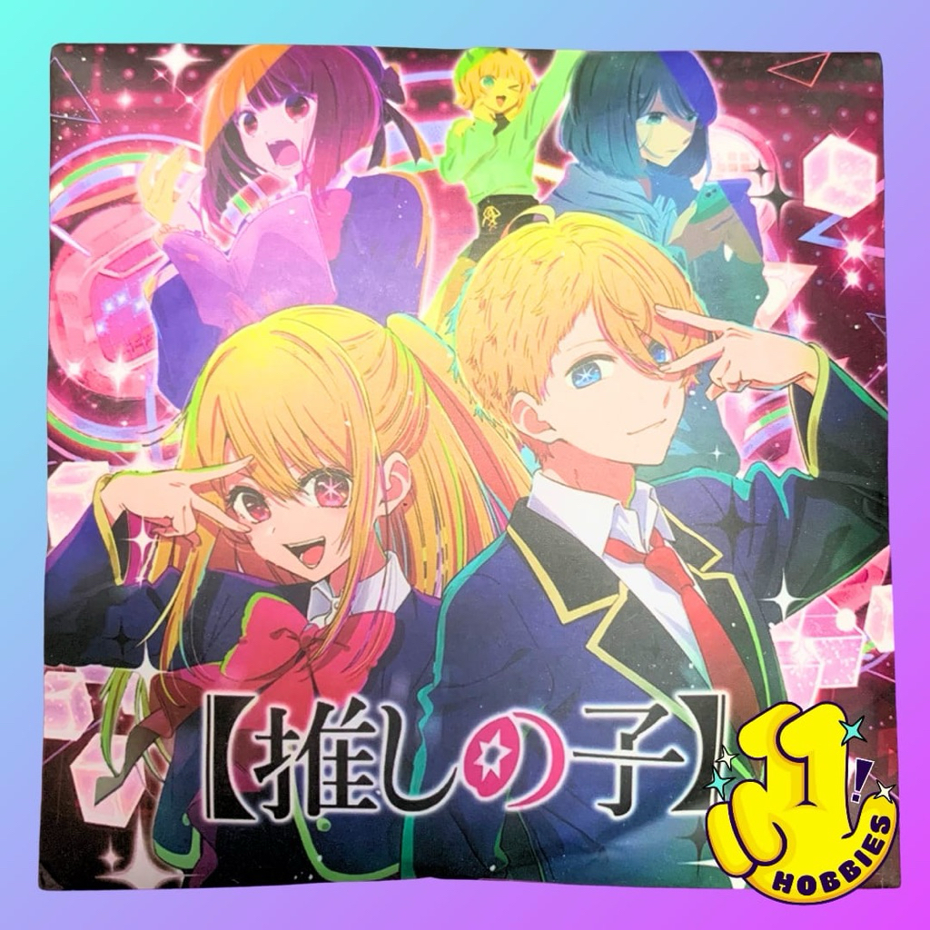 ELEVEN HOBBIES - OSHI NO KO Pin Card Kartu Koleksi Merchandise Anime