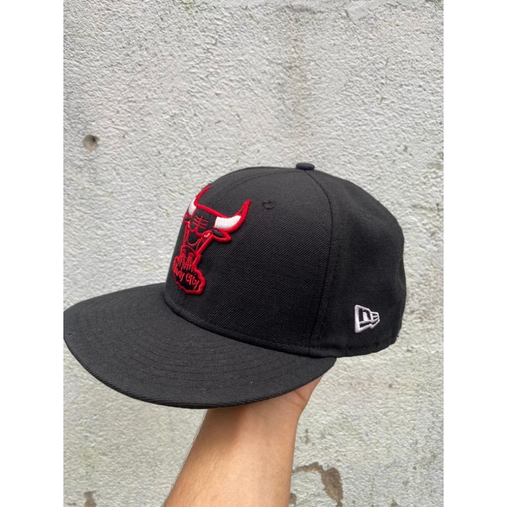 Topi snapback NEW ERA X MLB CHICAGO BULLS
