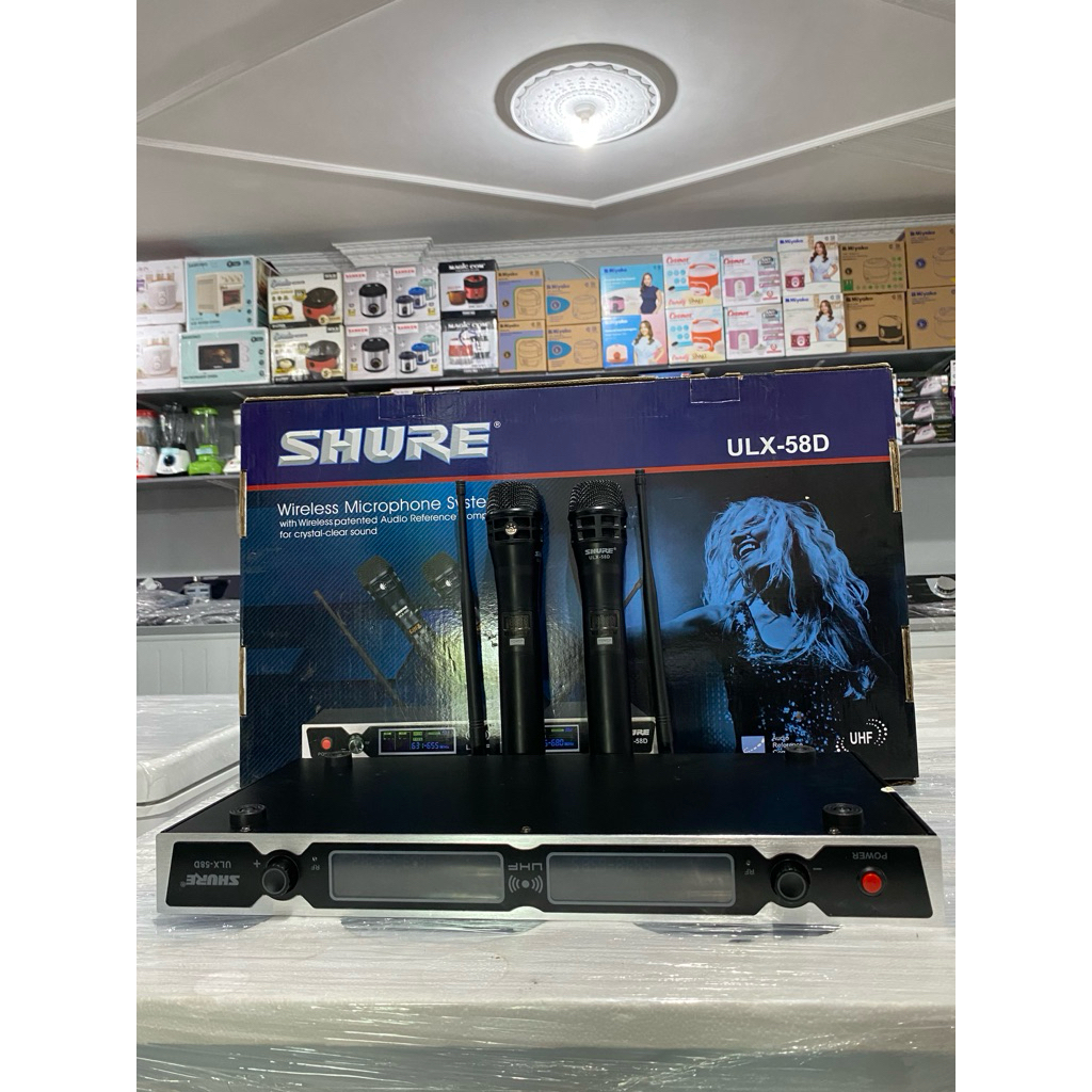 MIC WIRELESS  ULX-58D