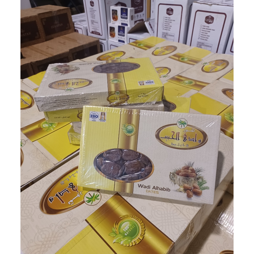 KURMA WADI AL HABIB 1 KG buahnya besar dan lembut