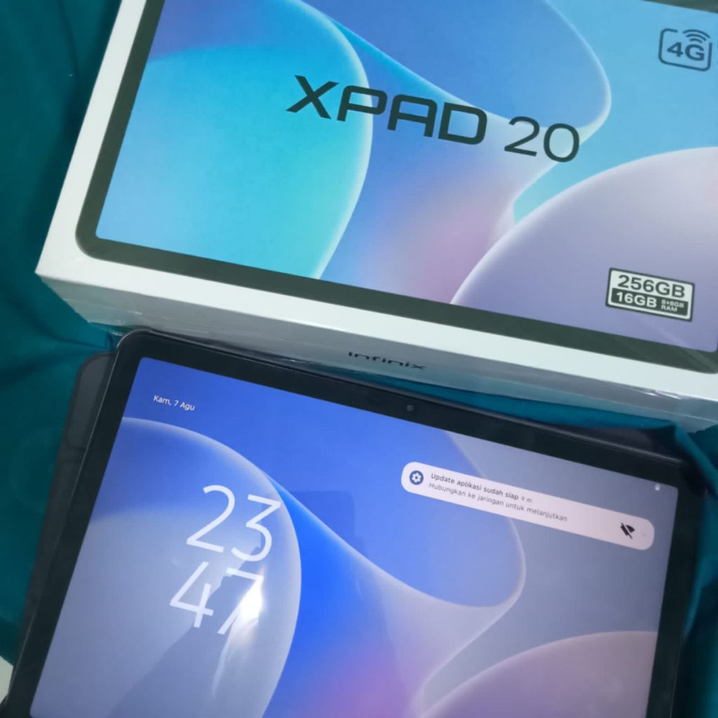 Infinix Xpad 20 8/256 4G LTE second malang nego