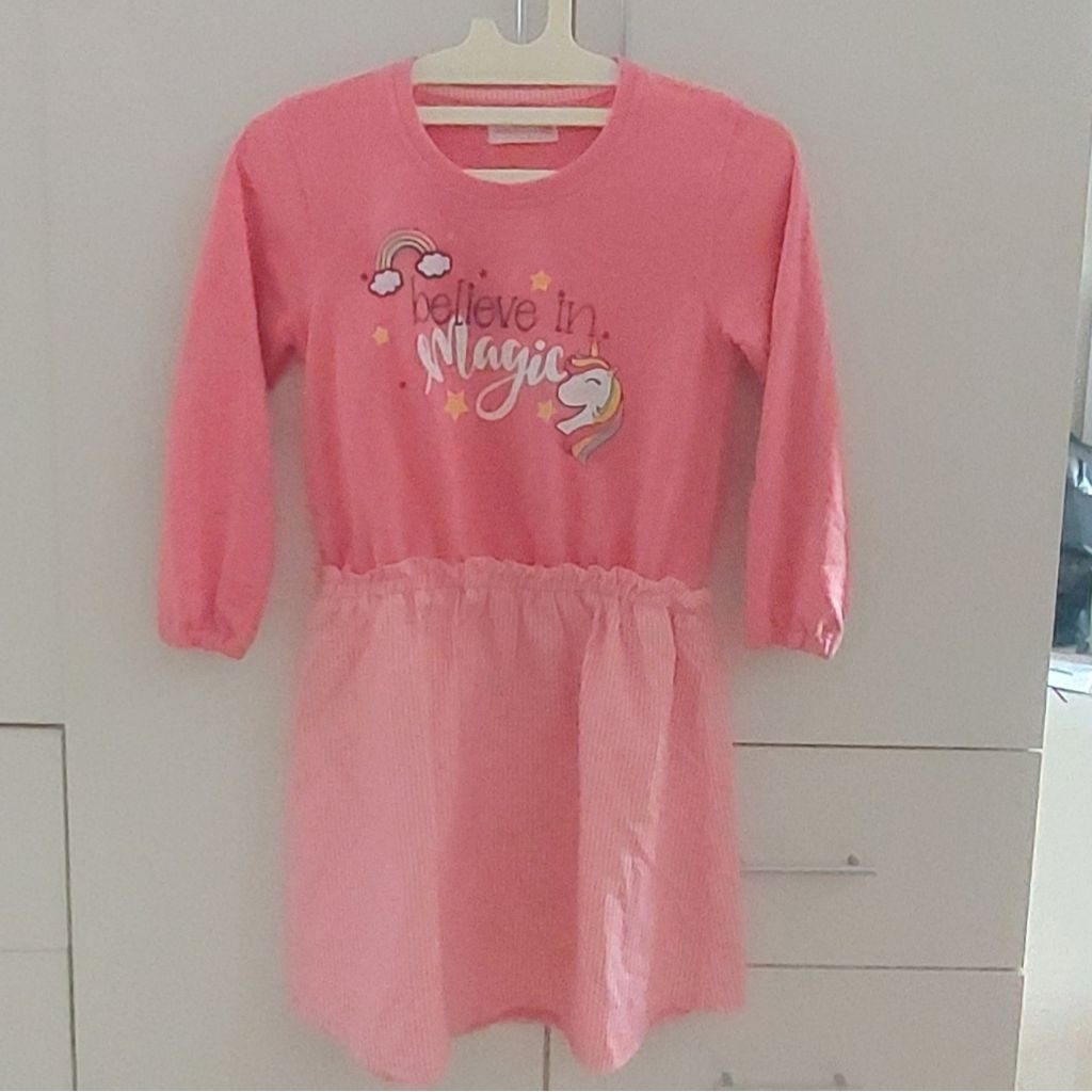 preloved dress anak merk aero girls 9-10th