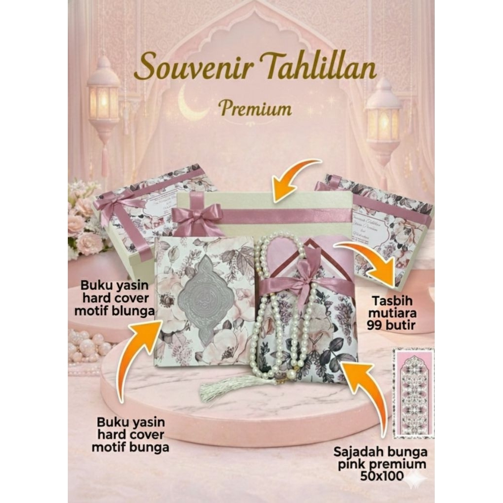 Hampers Pengajian Mengenang 40 Hari/Souvenir Mengenang 40 Harian/souvenir Yasin Custom