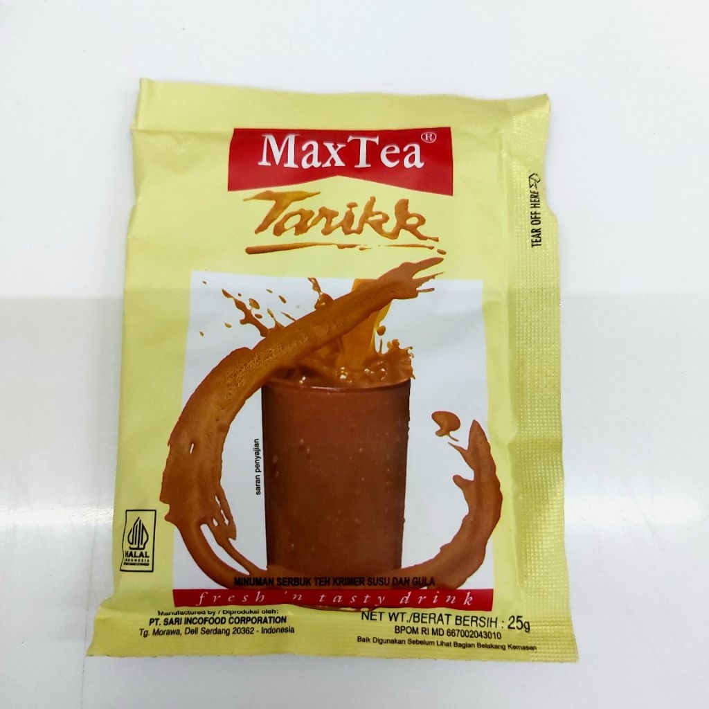 Max Tea Teh Tarik renceng