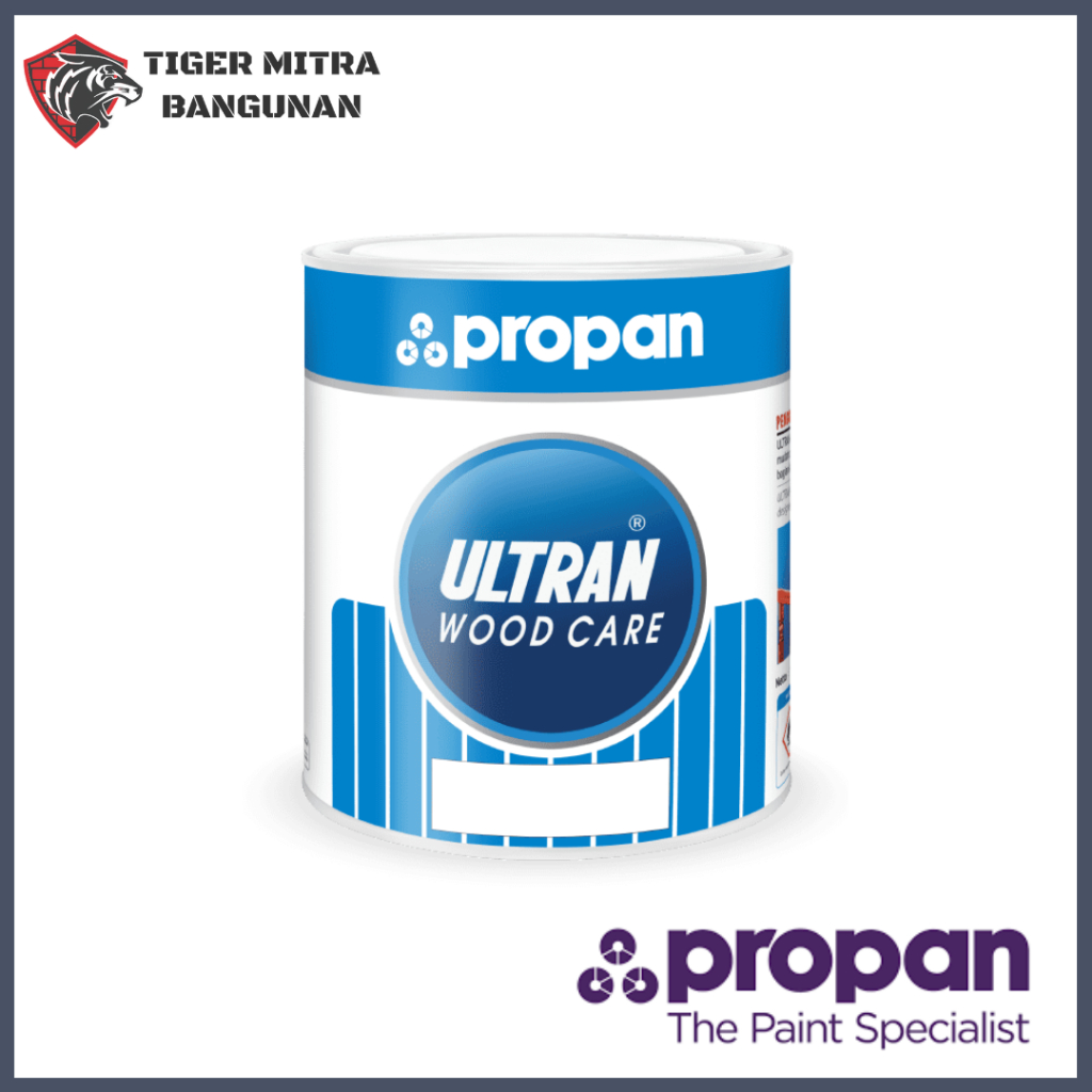 Politur Kayu Propan Ultran Politur P-01 Gloss / Teak / Warna