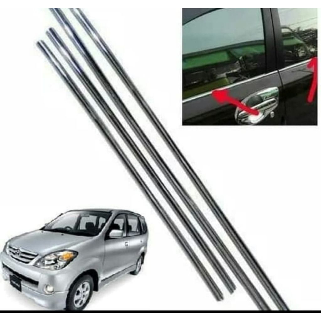 List Kaca Samping Avanza / Xenia 2005 - 2011