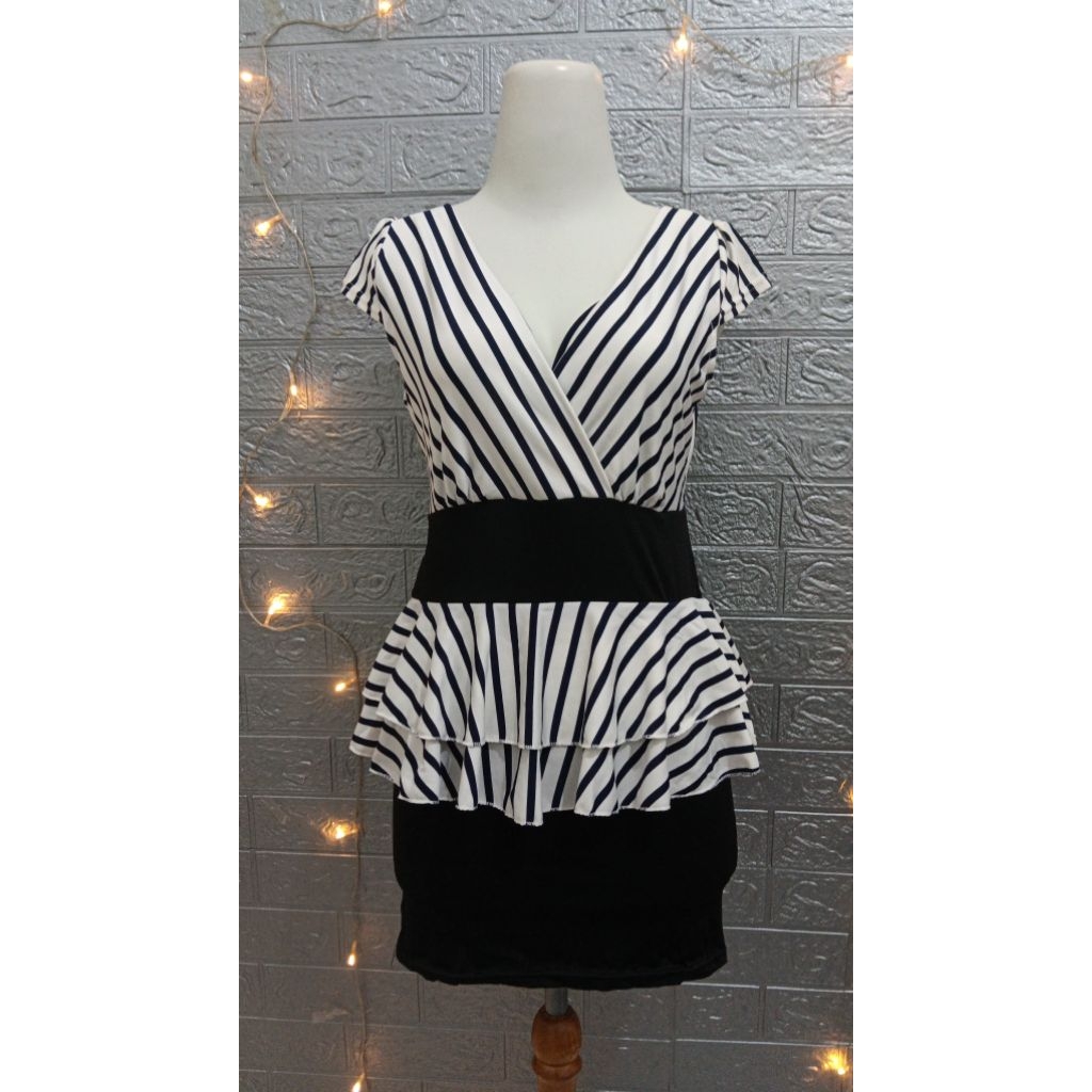 dress pesta dress jalan dress santai murah