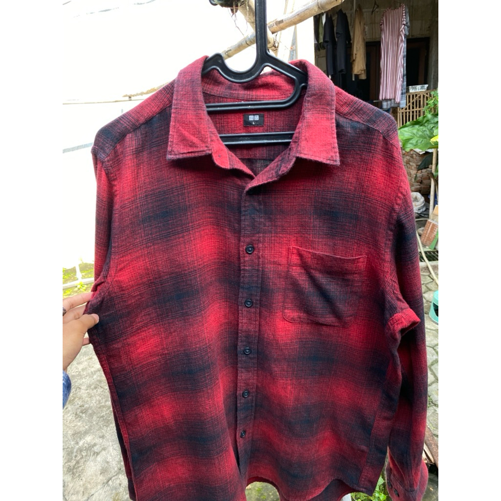 Flanel Veterano Uniqlo