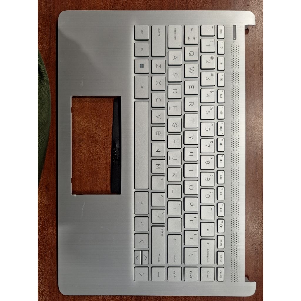 Palmrest+keyboard Ok laptop Hp 14s-DQ, DR, FQ secound original