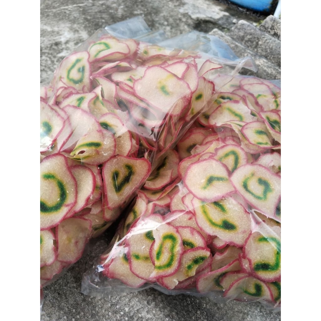 Krupuk Singkong Mentah 1kg