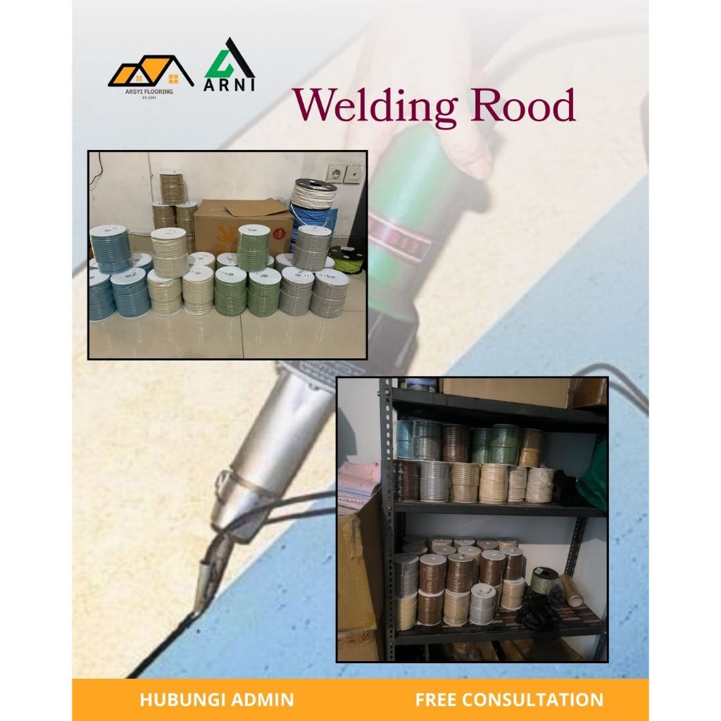 Welding Rood | Penyambung Vinyl Anti Bakteri