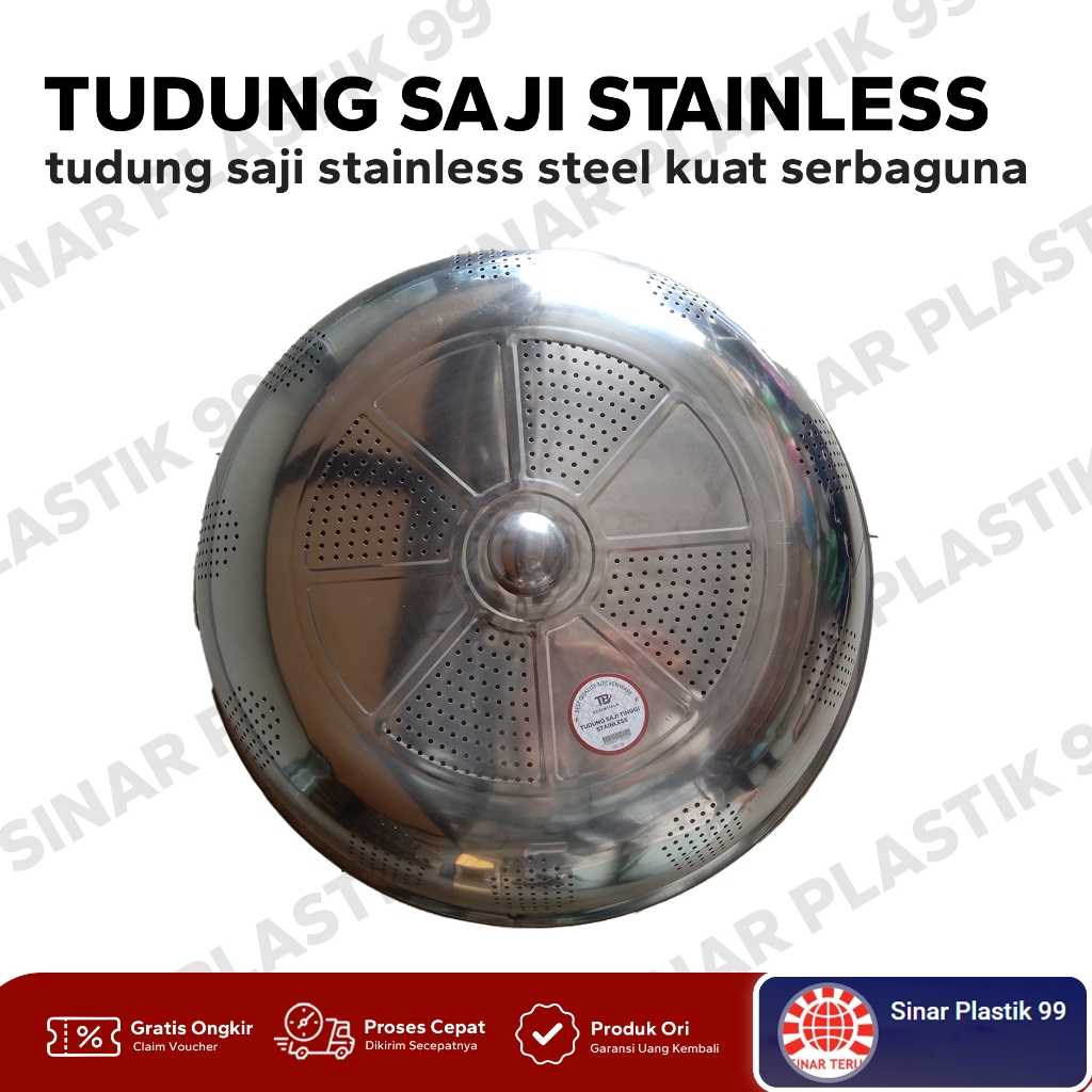 Tudung Saji Stainless Steel Kuat