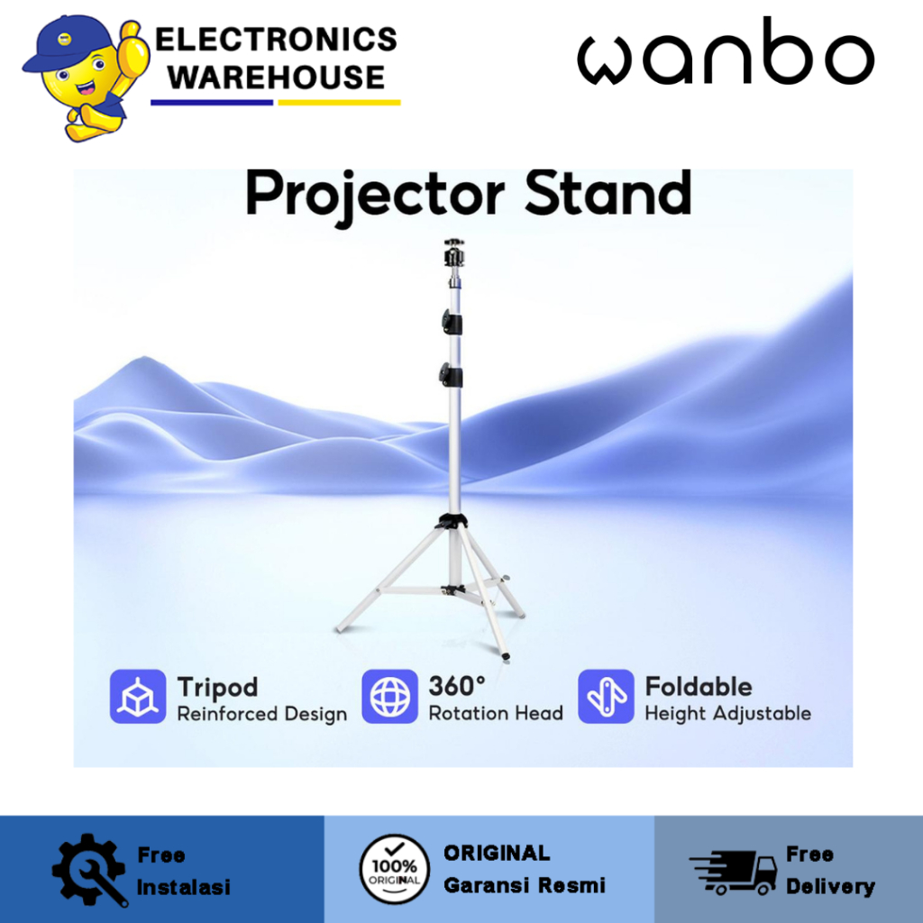 Wanbo Projector Holder Wanbo T2 Max X1 Projector Wanbo Projector Folding Floor Stand Wanbo Bracket A