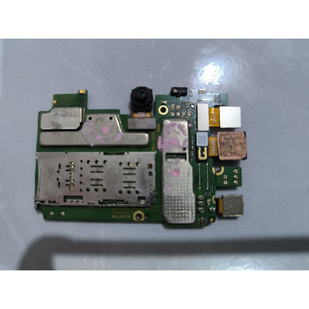 mesin Infinix hot 8 ram 4/64 mulus normal original