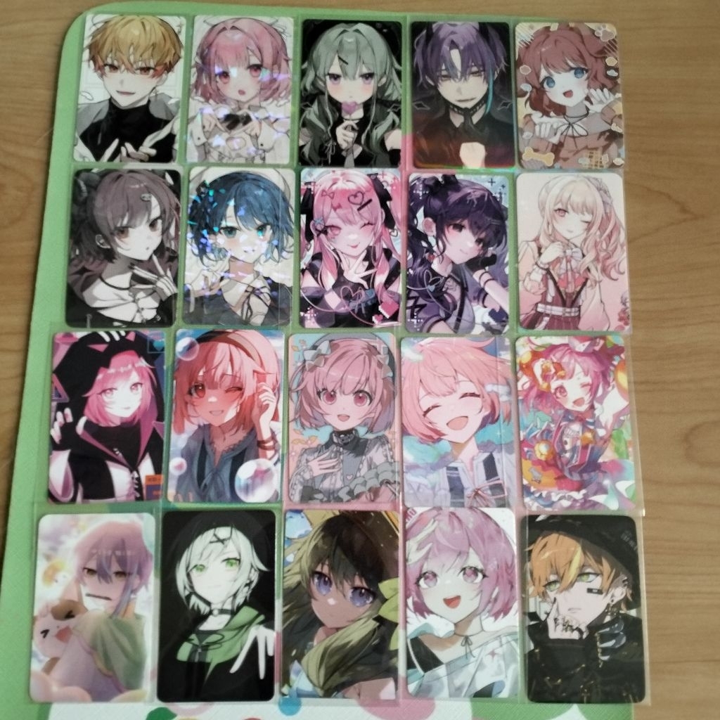 aab photocard kr || project sekai fanmerch