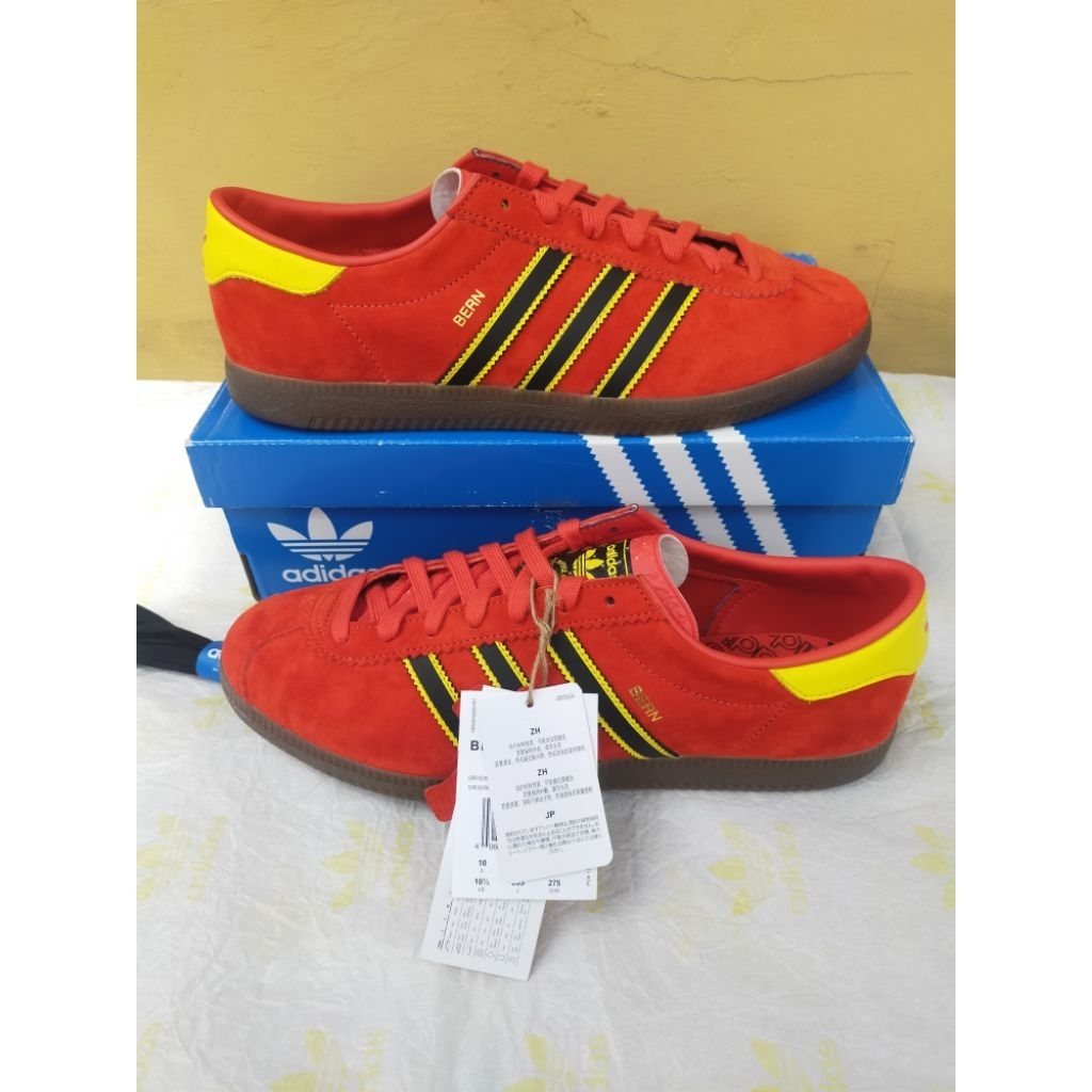 Adidas Bern Red Size 44 BNIBWT