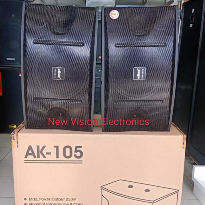SPEAKER KARAOKE DAT AK 105 10 INCH ORIGINAL