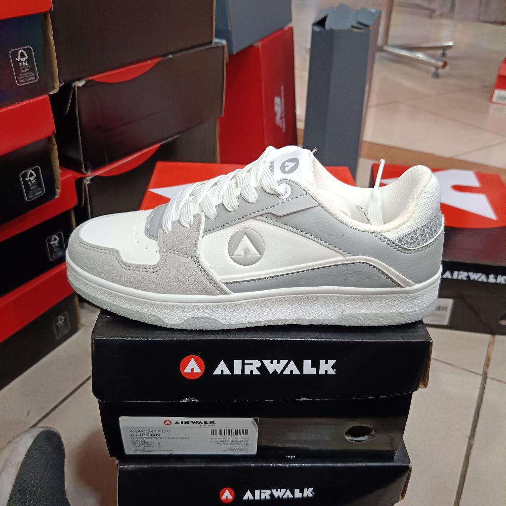 SALEE AIRWALK CLIFTON GREY WOMEN'S