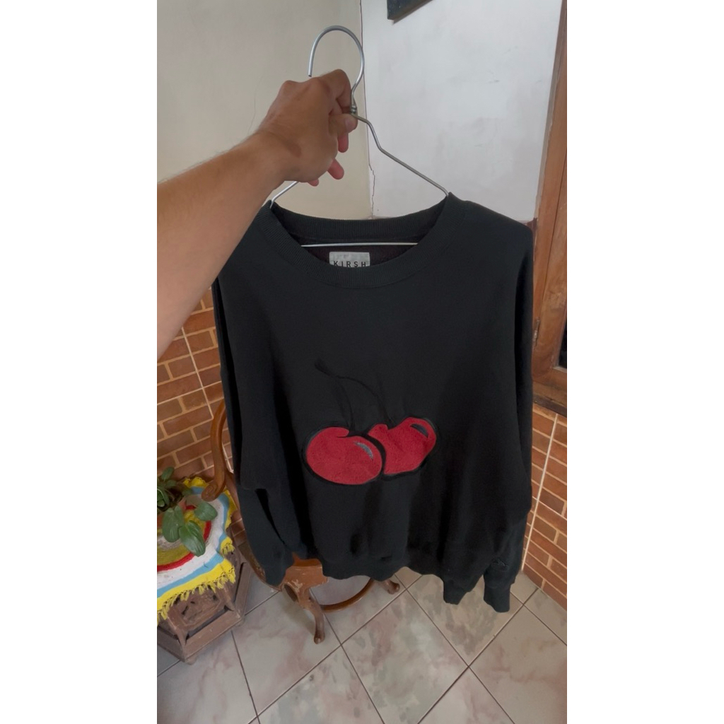 Crewneck Kirsh Cherry