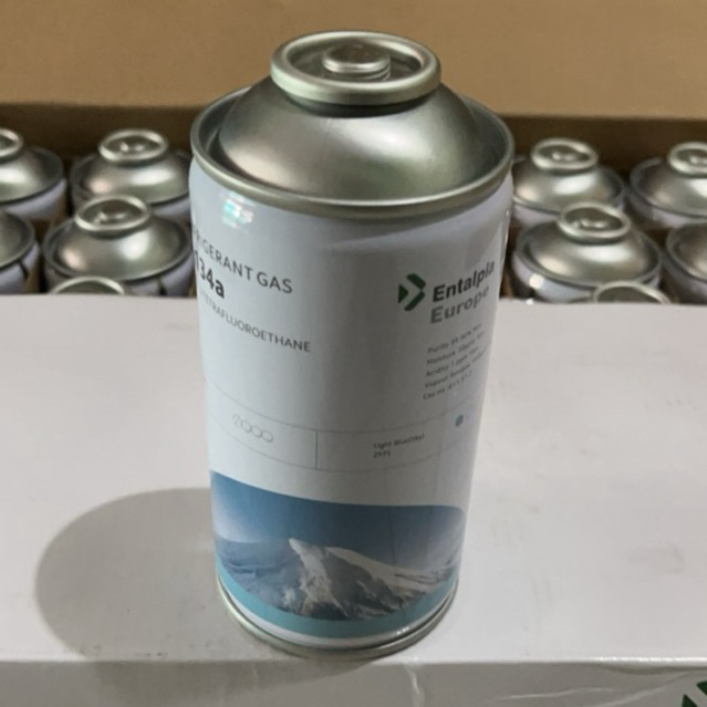 Entalpia R134a 390g