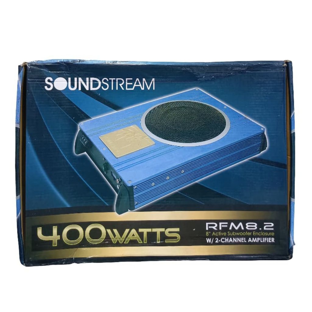 Subwoofer Kolong Soundstream RFM 8.2 Aktif New 8 inch