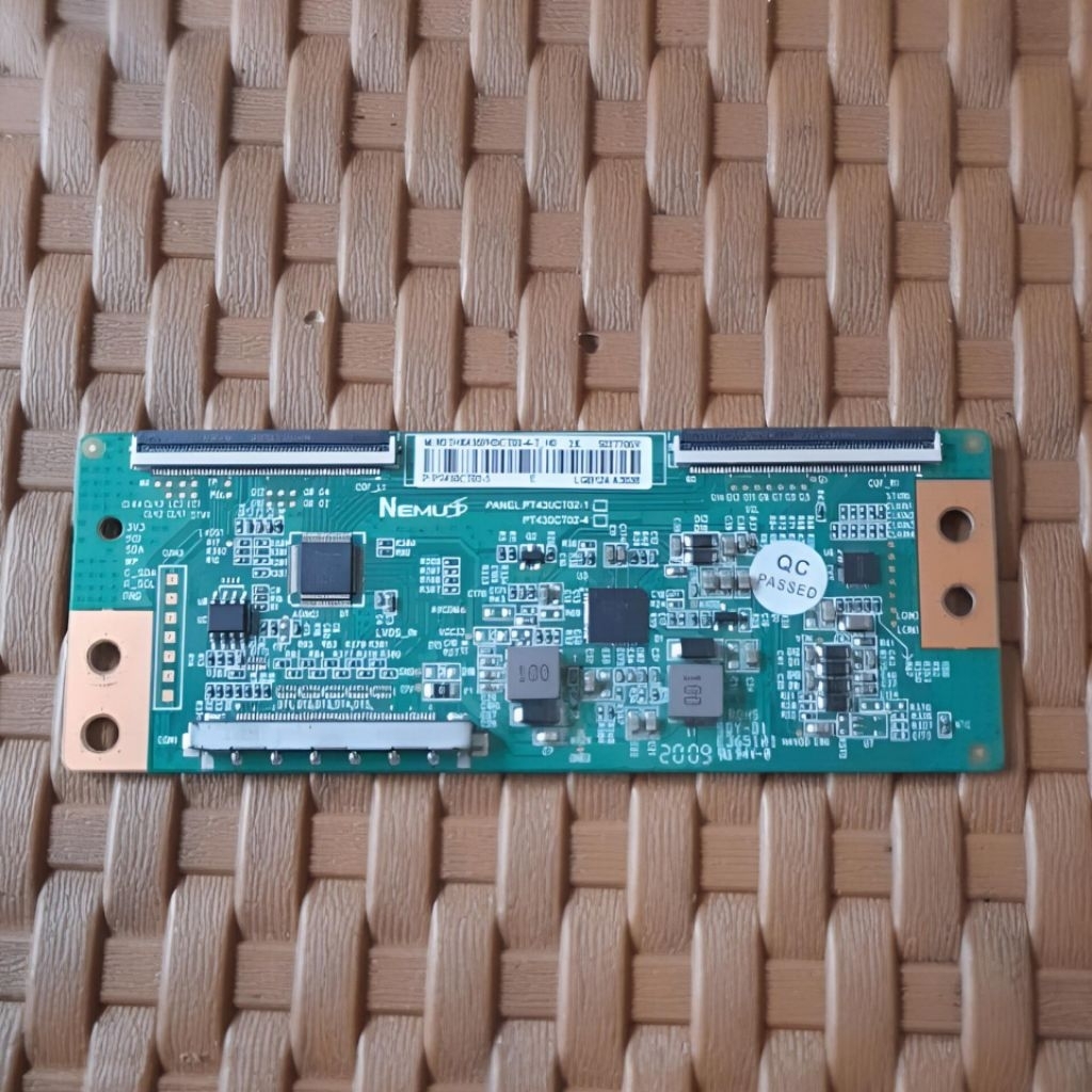 TCON TV POLYTRON NEMUS PLD43B1550 PLD43B150 PLD43D150