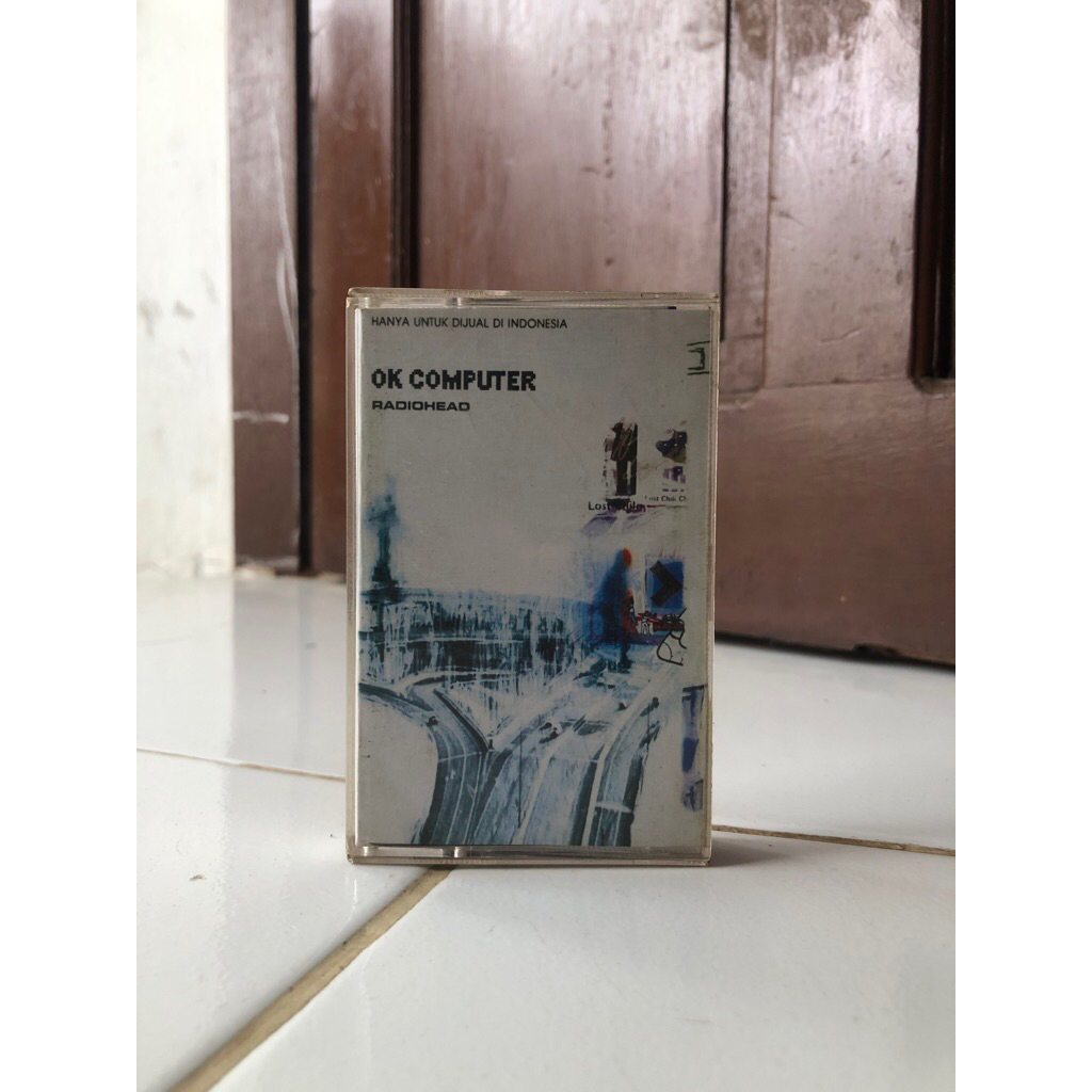 Kaset pita RADIOHEAD Album “OK COMPUTER”