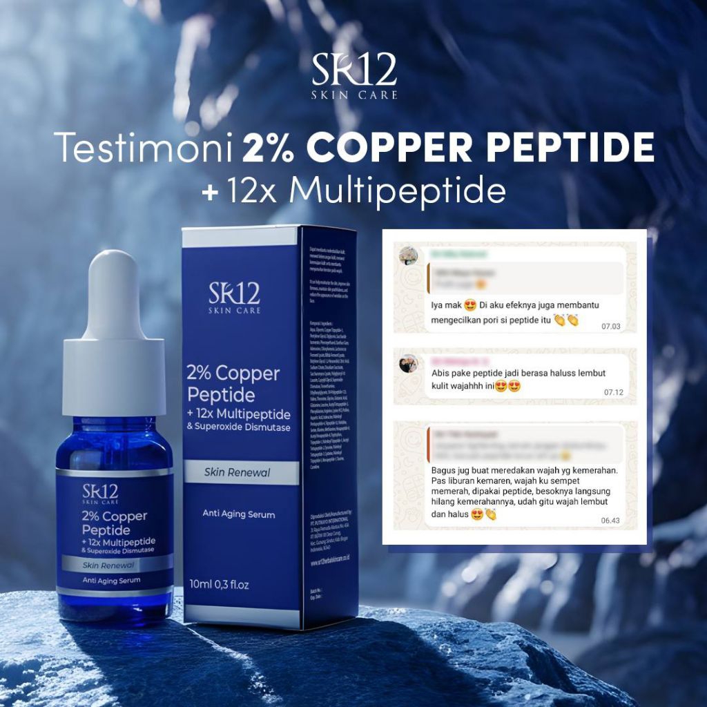 serum copper peptide 2 %