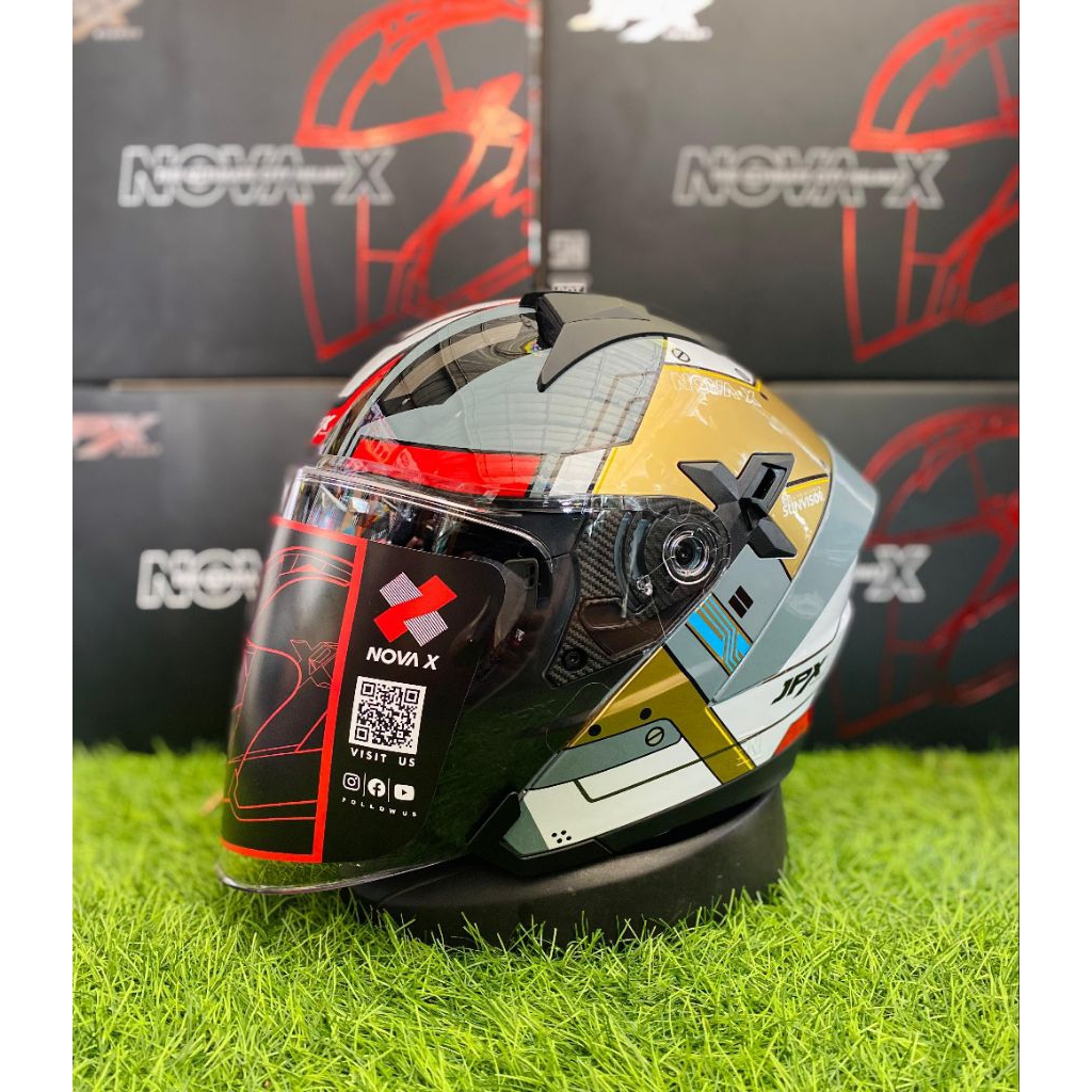 Helm JPX Nova V2 Original/Helm JPX