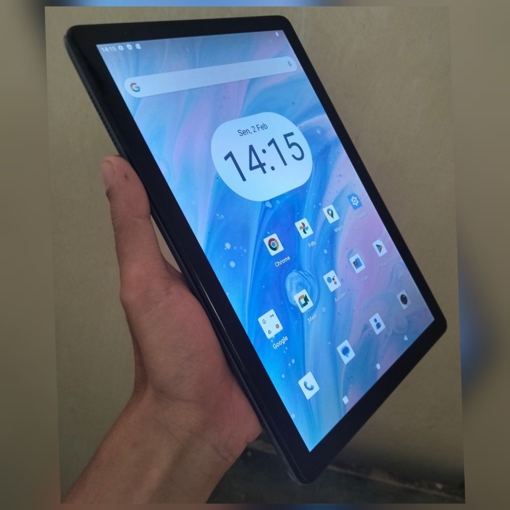 Hp Advan Sketsa 3 10,1 inci RAM 6GB internal 128GB warna merah Bekas