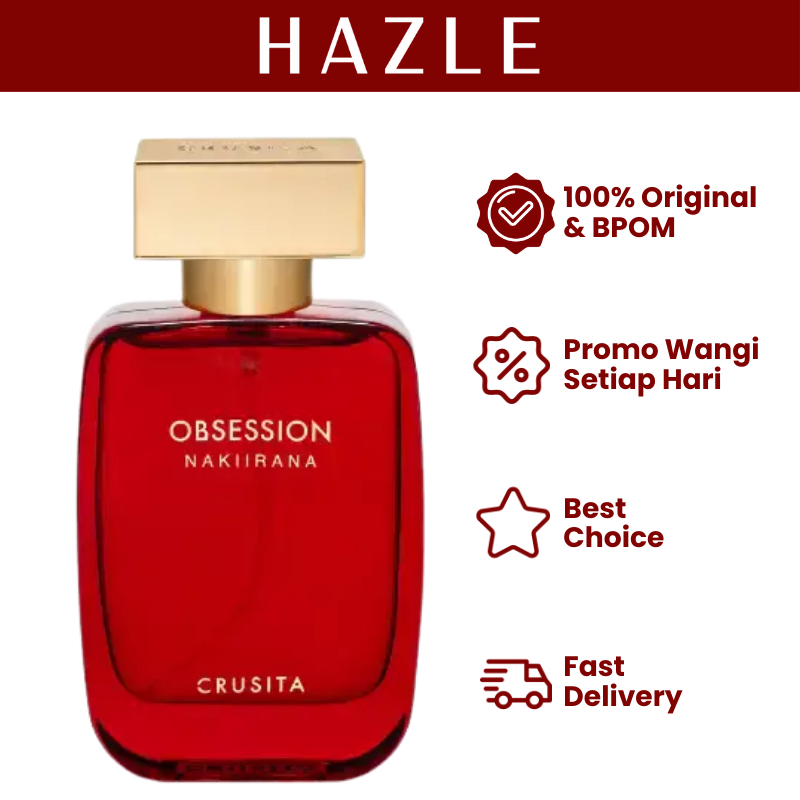 Parfum Crusita X Naakirana Obsession Unisex Extrait De Parfum 50 ml