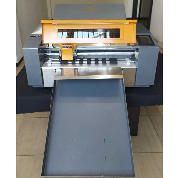 Innovatec Mesin Cutting Stiker Label A3+ Innovatec Speed Pro 2 Auto Feeder CCD Camera 2 Head Kiss Cu