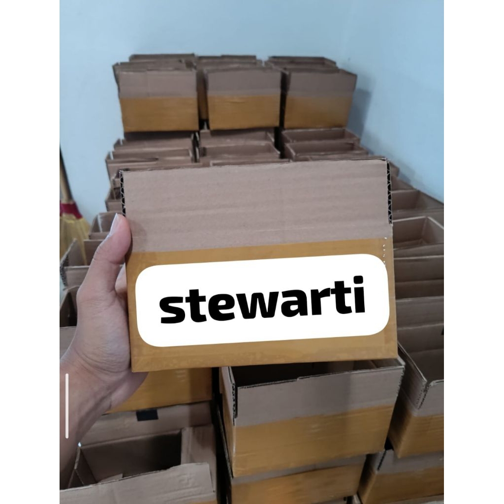 kardus packing stewarti 7cm