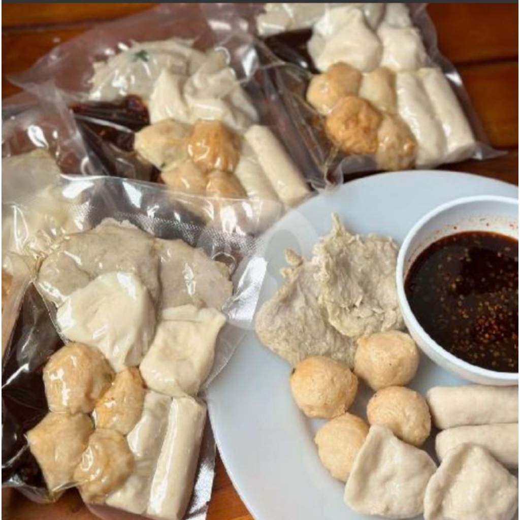 pempek frozen food pempek palembang