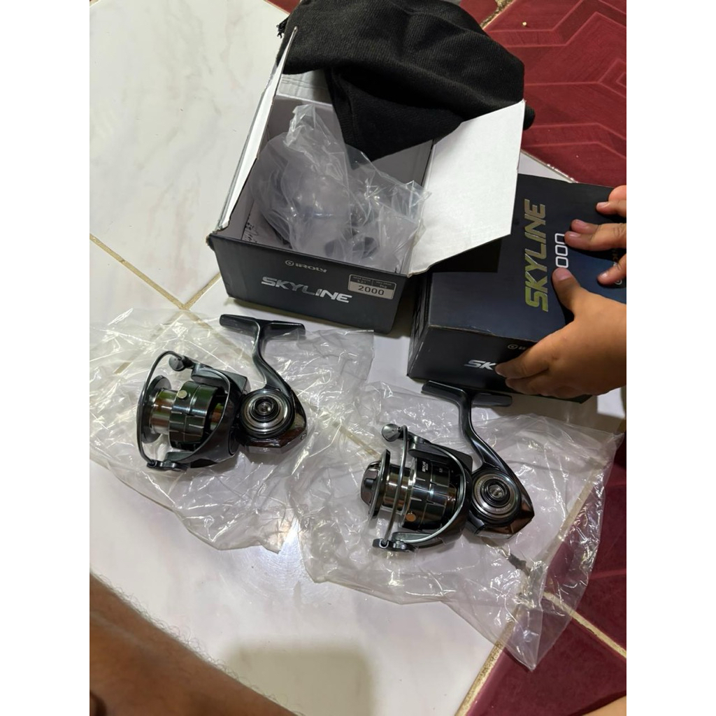 Iroly Skyline 2000 2 reel pesanan bang vikar