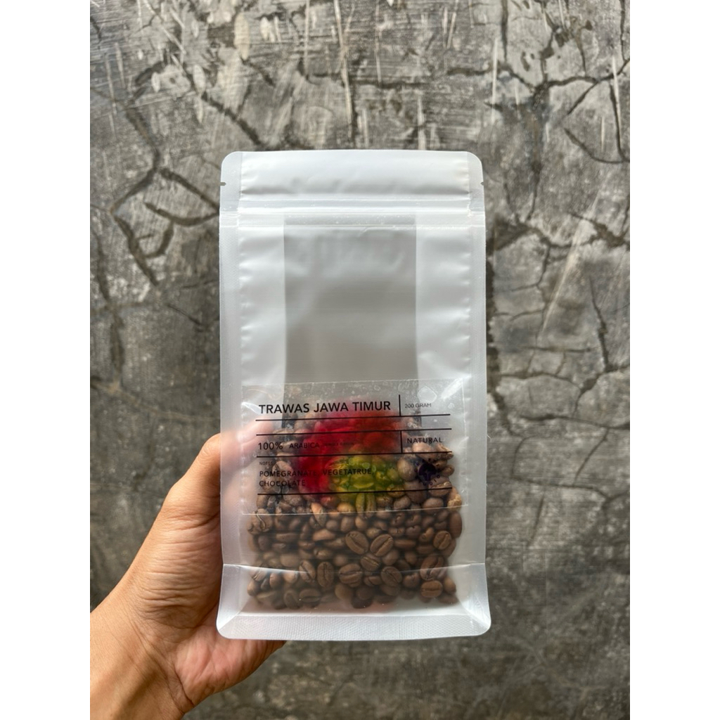 Kopi Arabika Trawas Jawa Timur Natural Wash 100gram