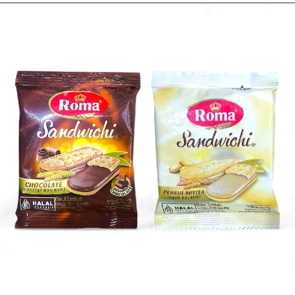 Biskuit Roma sandwichi