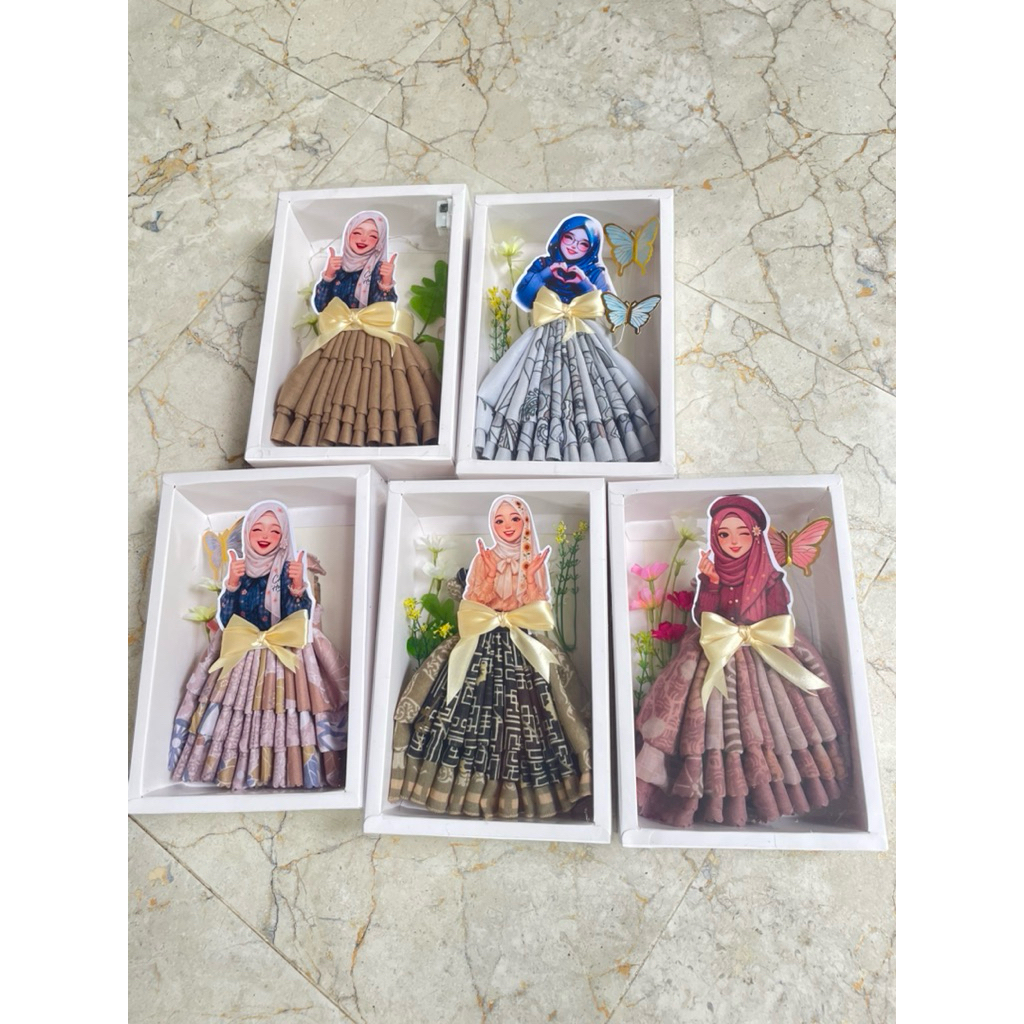 NS-Gift box hijab-Hijab box hampers