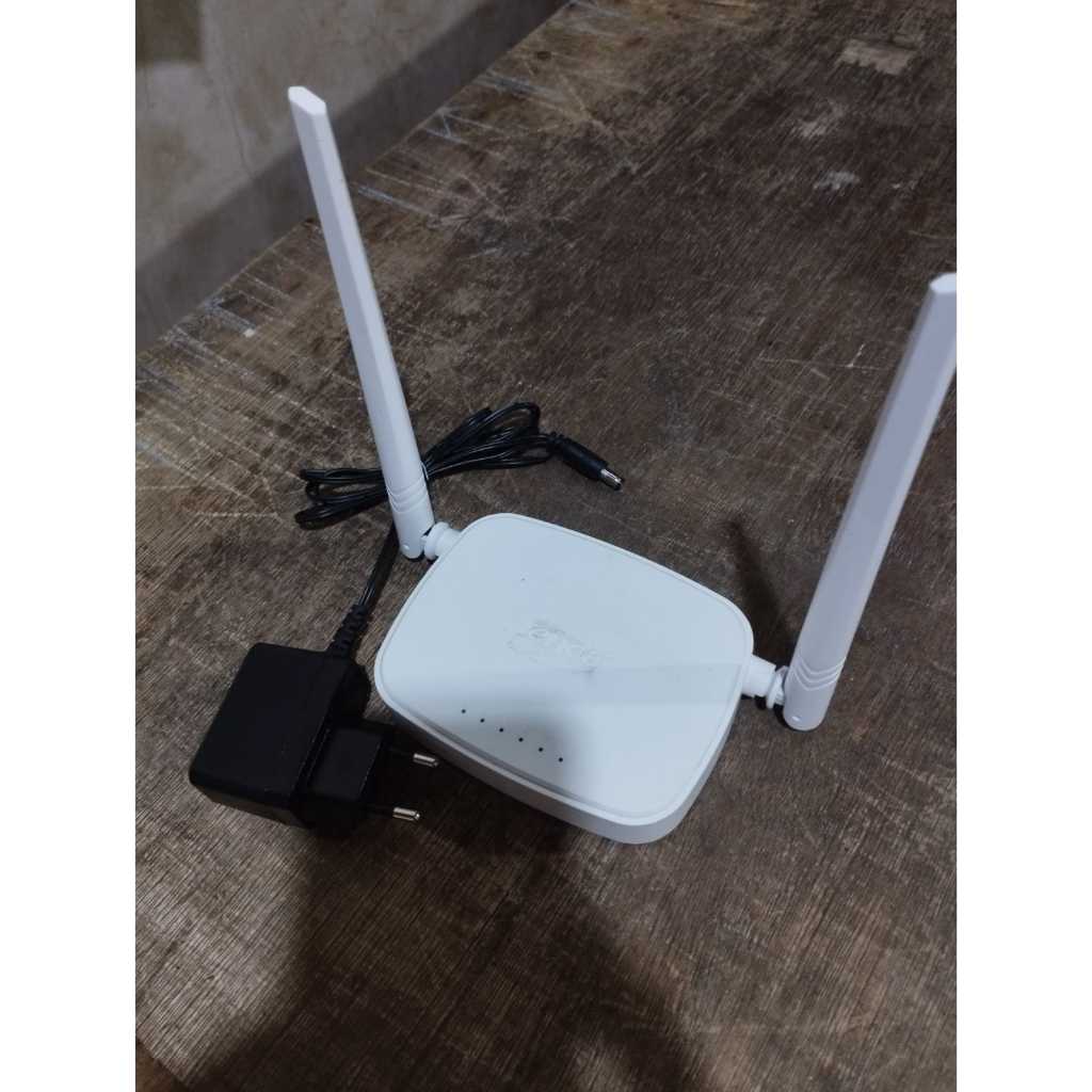 Tenda n301 bekas (second) + adaptor