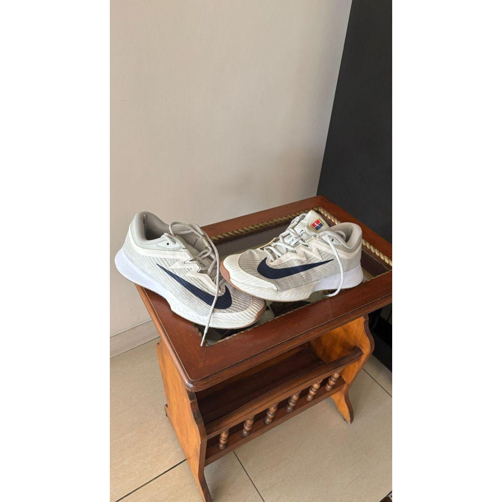 Nike Court Vapor Pro – White/Navy – Original – Size 41 (Second)