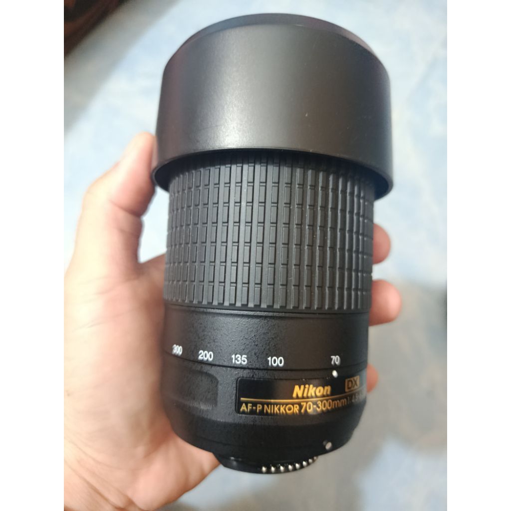 LENSA NIKKOR AF-P 70-300MM FOR NIKON