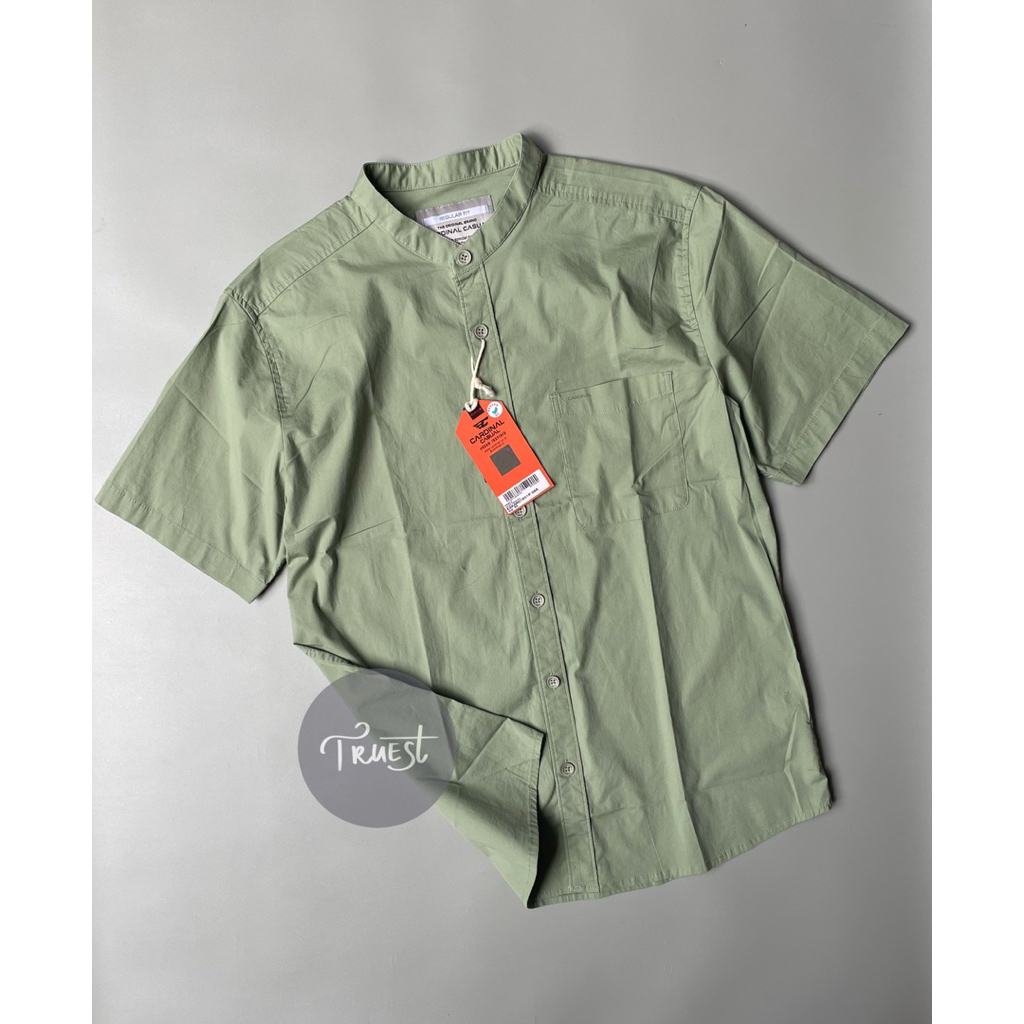 Kemeja Koko Cardinal Original | Kemeja Koko Pria Lengan Pendek | Kemeja Koko Cardinal Lengan Pendek 