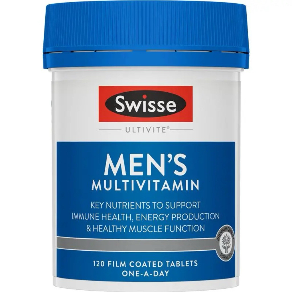 Swisse Mens Multivitamin 120 Tablets