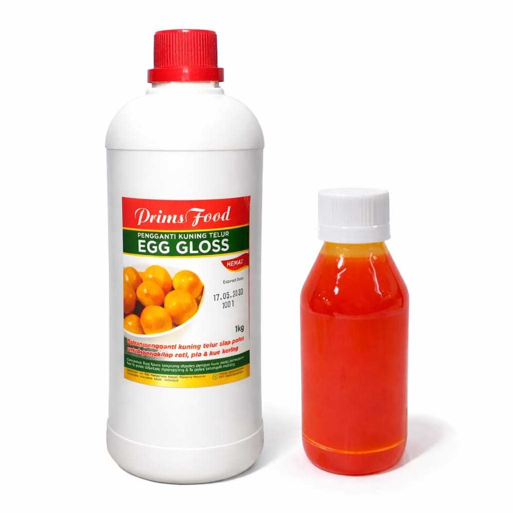 EGG GLOSS KEMASAN REPACK // EGG GLOSS PREMIUM // EGG GLOSS 140GR KEMASAN REPACK, PENGGANTI KUNING TE